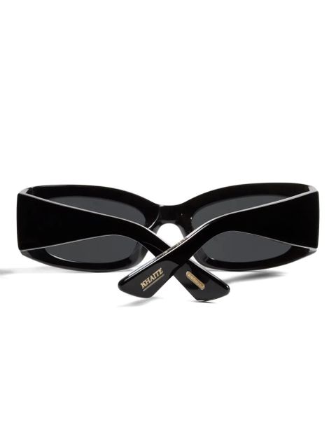 KHAITE x Oliver Peoples 1993C rectangle sunglasses - Black