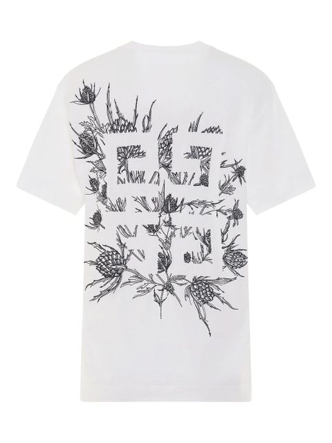 Givenchy logo-print T-shirt - White - zdjęcie produktu nr 2