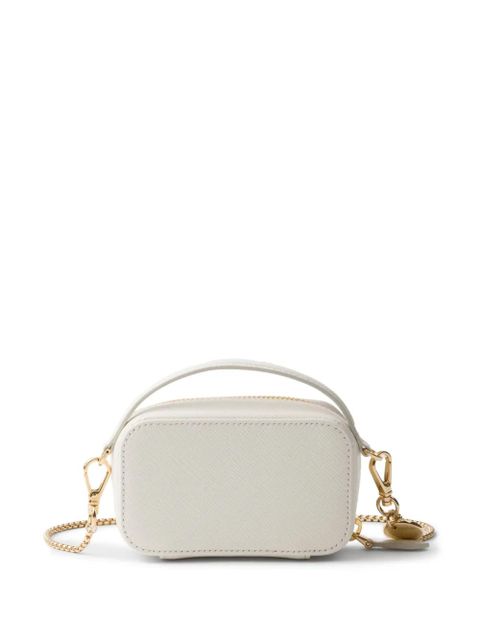 Prada Saffiano leather mini bag - White - zdjęcie produktu nr 2