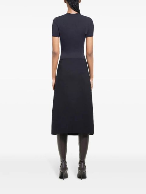 Courrèges Slash T-shirt - Black