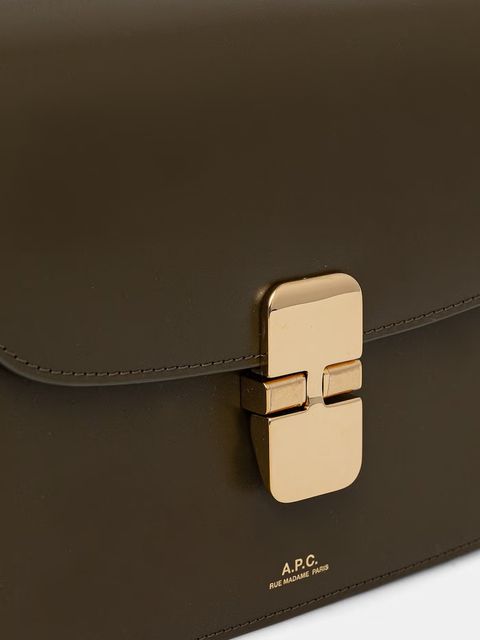 A.P.C. torebka skórzana Sac Grace Small