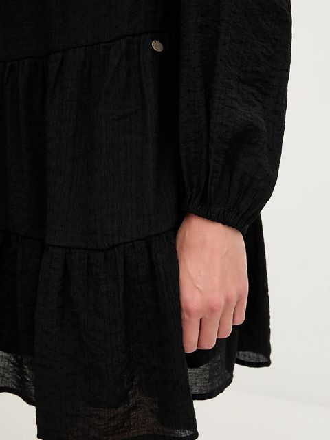 Pepe Jeans sukienka kolor czarny mini rozkloszowana PL9537696