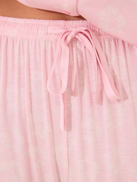 women'secret piżama damska kolor różowy 4752521