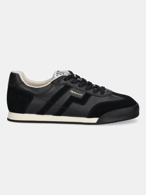 Gant sneakersy skórzane Beylana damskie kolor czarny 31531034 - zdjęcie produktu nr 2
