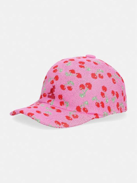 Kangol czapka z daszkiem damska TROPIC CHERRY SPACECAP - zdjęcie produktu nr 1