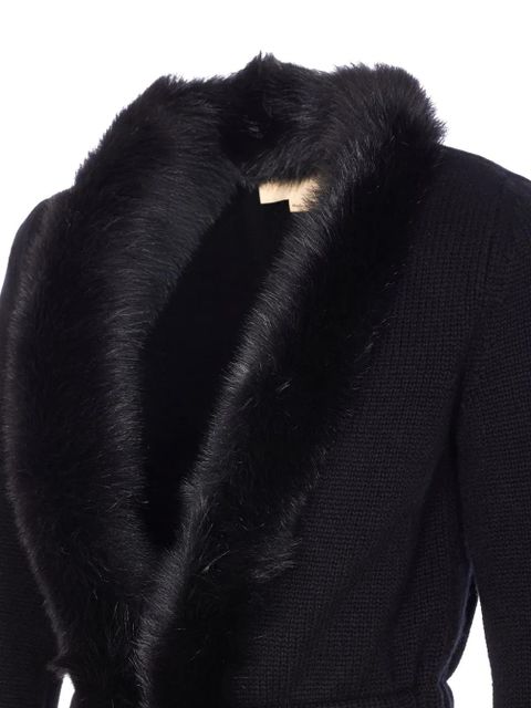 Valentino Garavani long-sleeve knitted jacket - Black - zdjęcie produktu nr 2