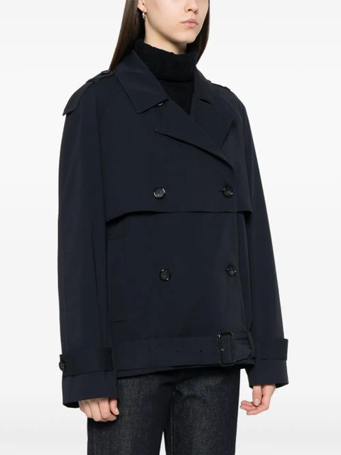 TOTEME cotton peacoat - Blue
