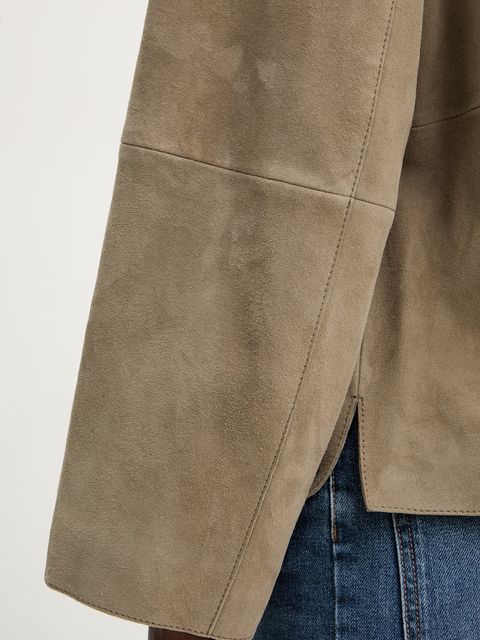 Weekend Max Mara kurtka zamszowa PALCHI