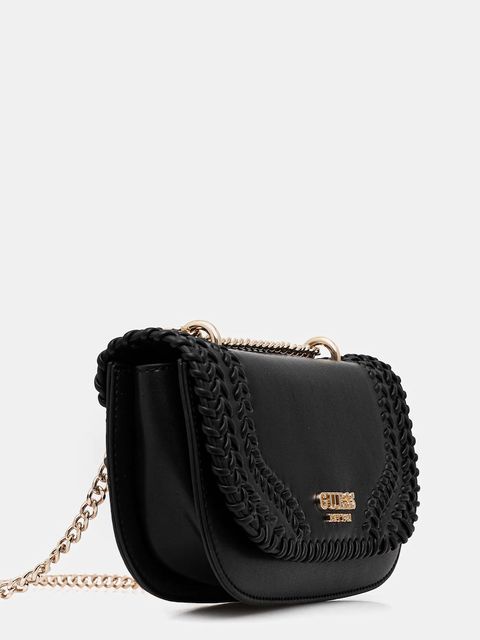 Guess torebka TATUM kolor czarny HWNG96 67210 - zdjęcie produktu nr 2