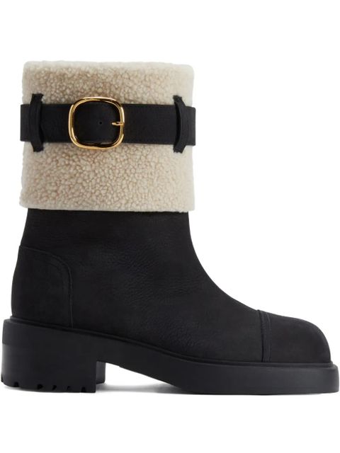 Giuseppe Zanotti Courmayeur ankle boots - Black - zdjęcie produktu nr 1