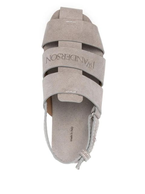 JW Anderson caged sandals - Grey