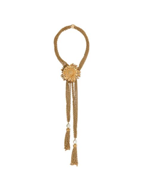 Chloé sunflower chain necklace - Gold - zdjęcie produktu nr 1