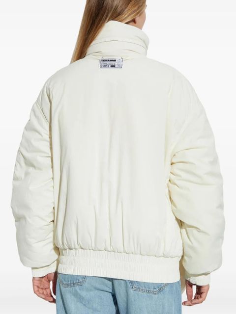 Golden Goose flap-pockets puffer jacket - Neutrals