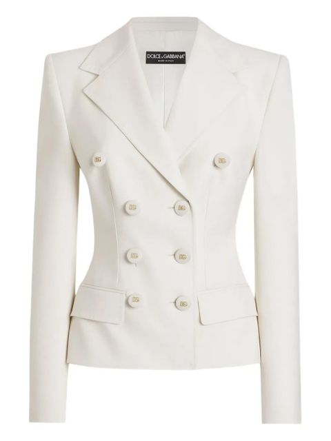 Dolce & Gabbana double-breasted button jacket - White - zdjęcie produktu nr 1