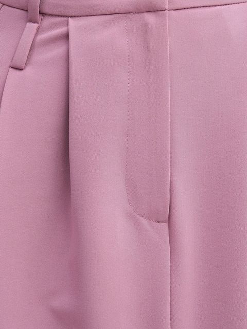 Sisley spódnica kolor różowy maxi ołówkowa 4KVXL002W