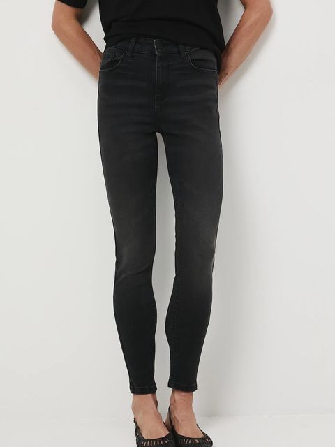 Medicine jeansy damskie kolor czarny - zdjęcie produktu nr 1