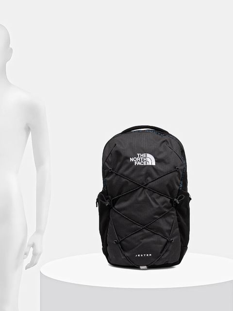 The North Face plecak Jester 28l kolor czarny duży gładki NF0A3VXF0IO1