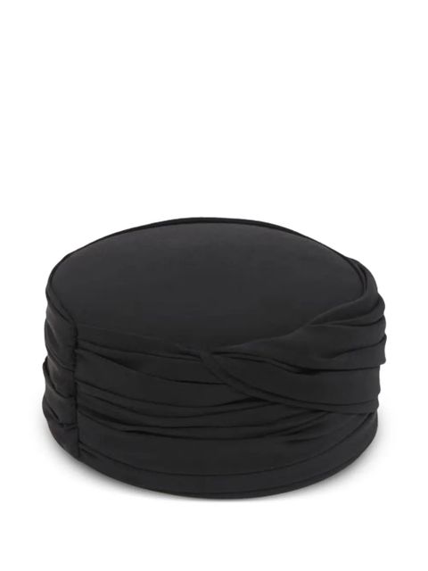 Chloé draped toque hat - Black - zdjęcie produktu nr 1