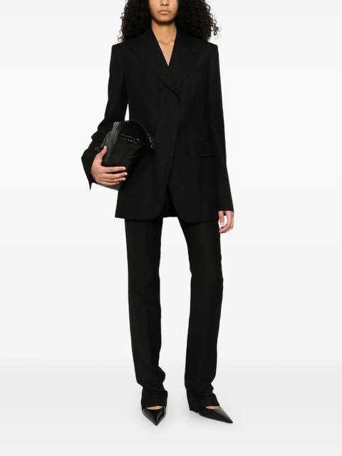 Sportmax single-breasted blazer - Black - zdjęcie produktu nr 2