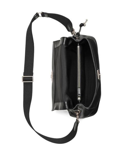 Marc Jacobs Cristina ruched-detail shoulder bag - Black