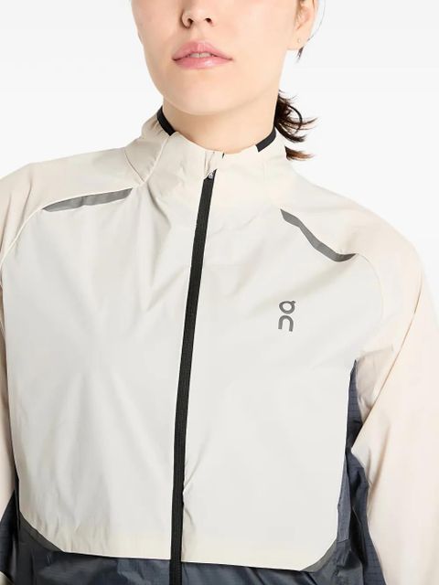 On Running Weather jacket - Neutrals