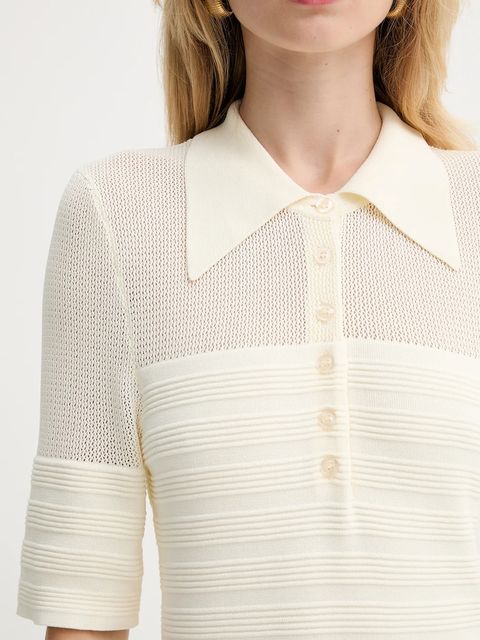 Gestuz sukienka kolor beżowy mini dopasowana 10910347