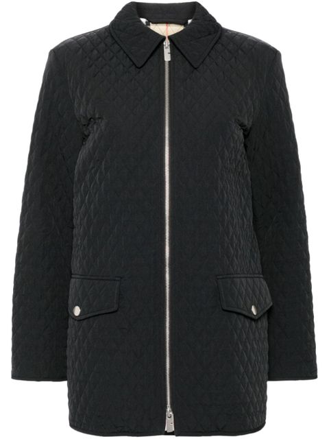 Burberry diamond pattern jacket - Black - zdjęcie produktu nr 1