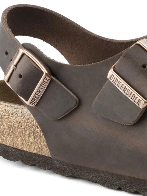 Birkenstock sandały skórzane Milano