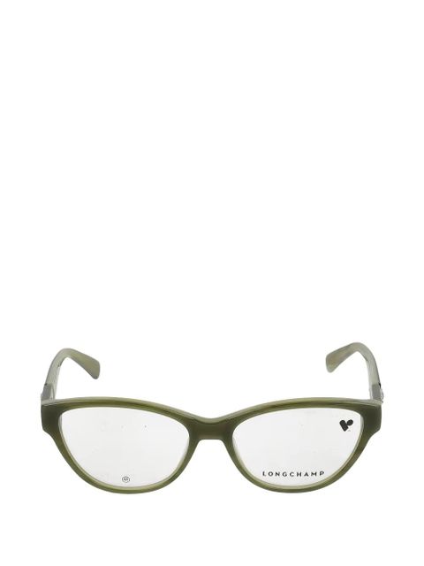 Longchamp geometic glasses - Green - zdjęcie produktu nr 1
