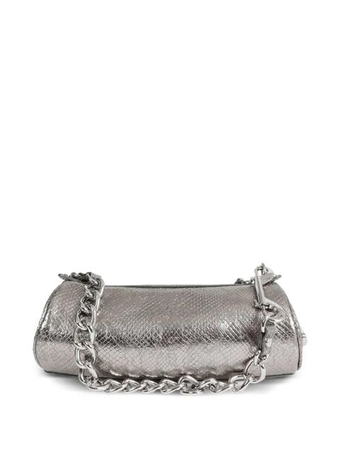 Vivienne Westwood Cindy cylinder shoulder bag - Silver - zdjęcie produktu nr 1