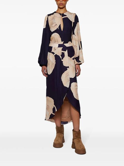 Johanna Ortiz Gotas Florales blouse - Blue - zdjęcie produktu nr 2