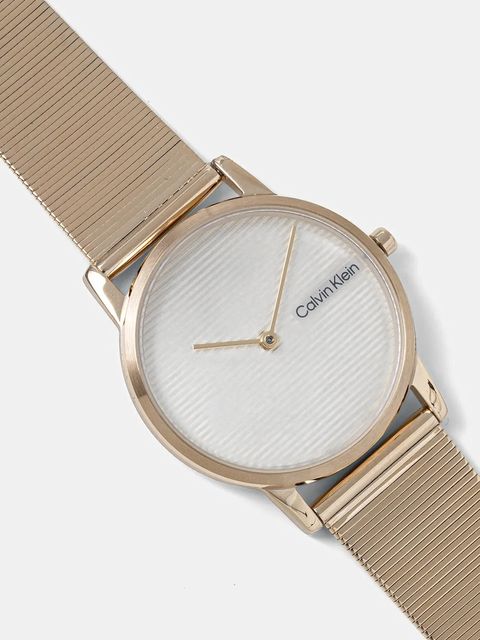 Calvin Klein zegarek damski kolor złoty 25100035