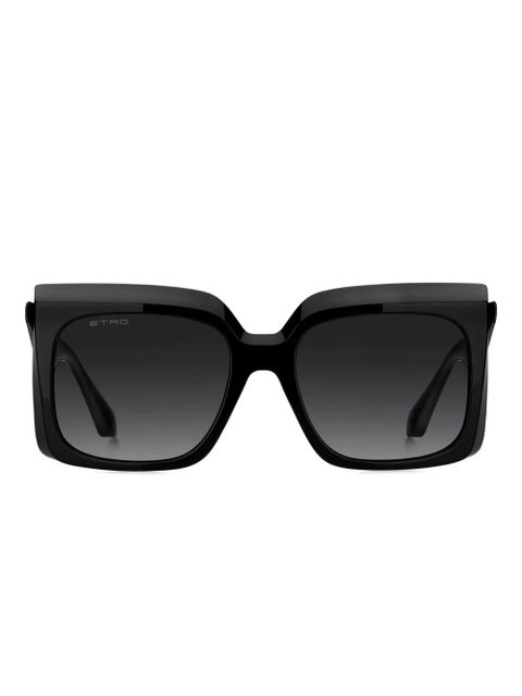 ETRO angular-frame sunglasses - Black - zdjęcie produktu nr 1