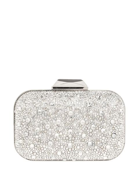 Jimmy Choo Cloud clutch bag - Silver