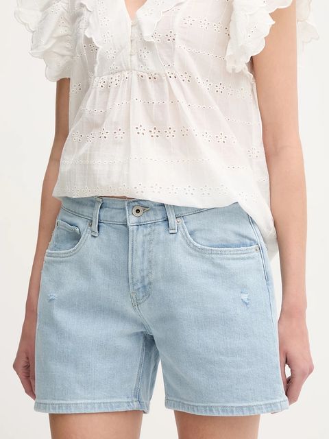 Pepe Jeans szorty jeansowe REGULAR SHORT HW MABLE - zdjęcie produktu nr 1