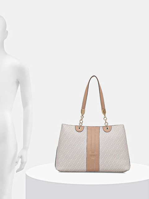 Liu Jo torebka kolor beżowy AA6104 E1118