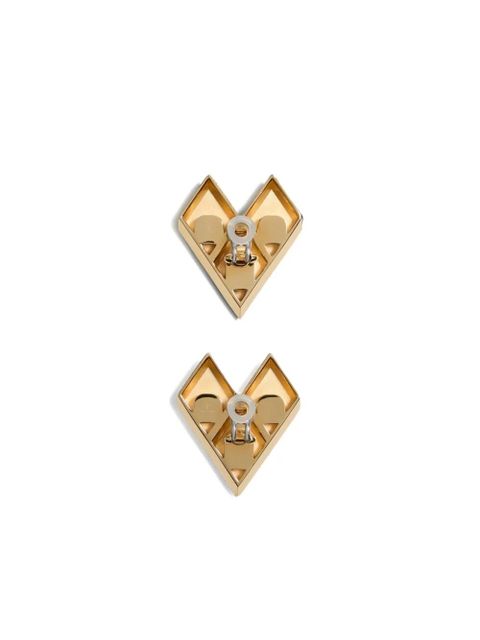 Valentino Garavani Losangettes earrings - Gold