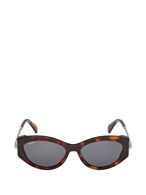 Max Mara Eyewear cat-eye-shape sunglasses - Brown - zdjęcie produktu nr 1