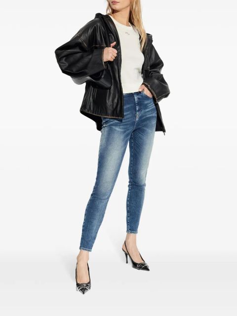 Diesel 1984 Slandy-High jeans - Blue