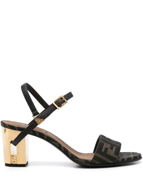 FENDI 65mm Delfina sandals - Black - zdjęcie produktu nr 1