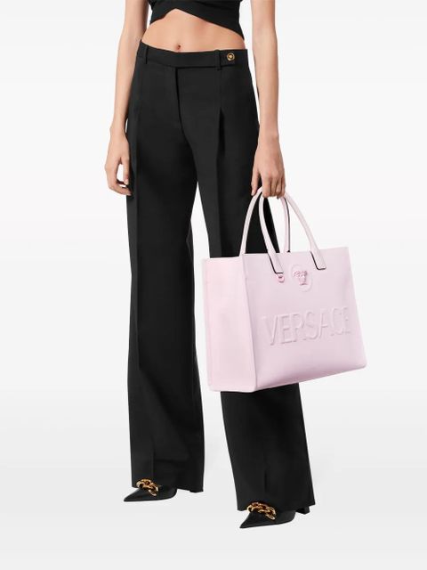 Versace large La Medusa tote bag - Pink