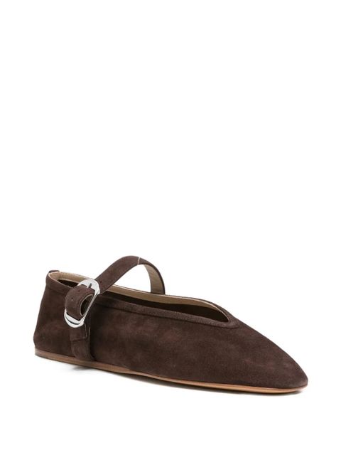Le Monde Beryl Stella buckle-fastening ballet flats - Brown - zdjęcie produktu nr 2