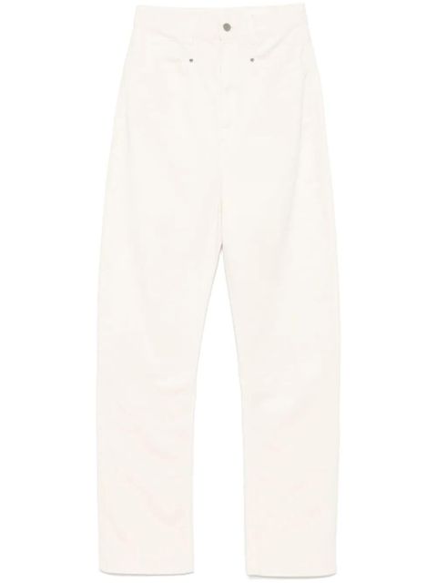 LEMAIRE drop-crotch jeans - White - zdjęcie produktu nr 1