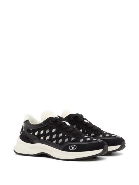 Valentino Garavani Ready Go Runner VLogo Signature sneakers - Black - zdjęcie produktu nr 2