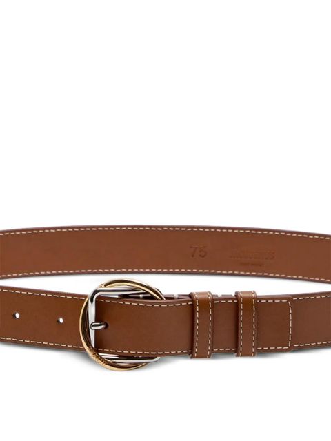 Jacquemus Salon belt - Brown - zdjęcie produktu nr 2