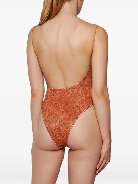 Oséree Glazed Lumiere Maillot swimsuit - Orange