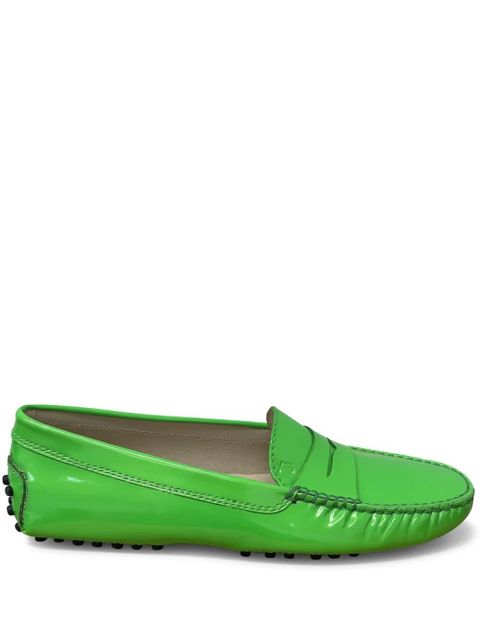 Tod's Gommini Moccasino Loafers - Green - zdjęcie produktu nr 1
