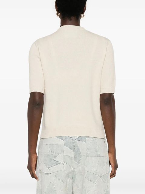 Alanui Finest T-shirt - Neutrals