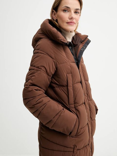 G-Star kurtka 0 kolor brązowy zimowa D26963.D518