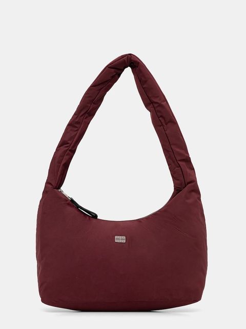 Tommy Jeans torebka kolor bordowy AW0AW17887